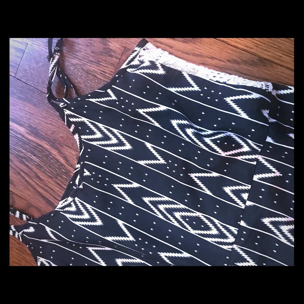Xhilaration tribal romper